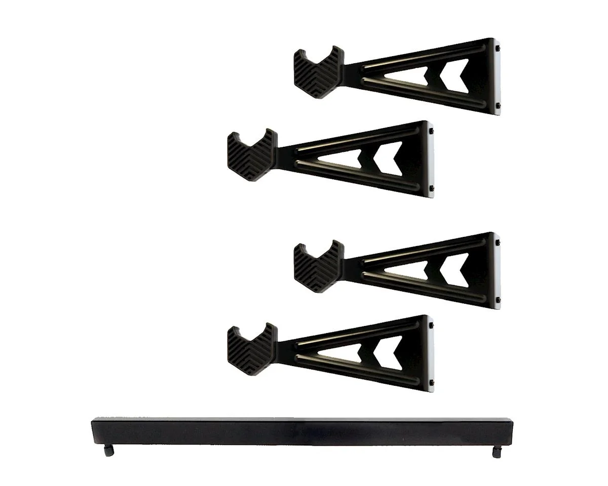 Feedback Sports Velo Cache 4-Bike Expansion Kit (Black)